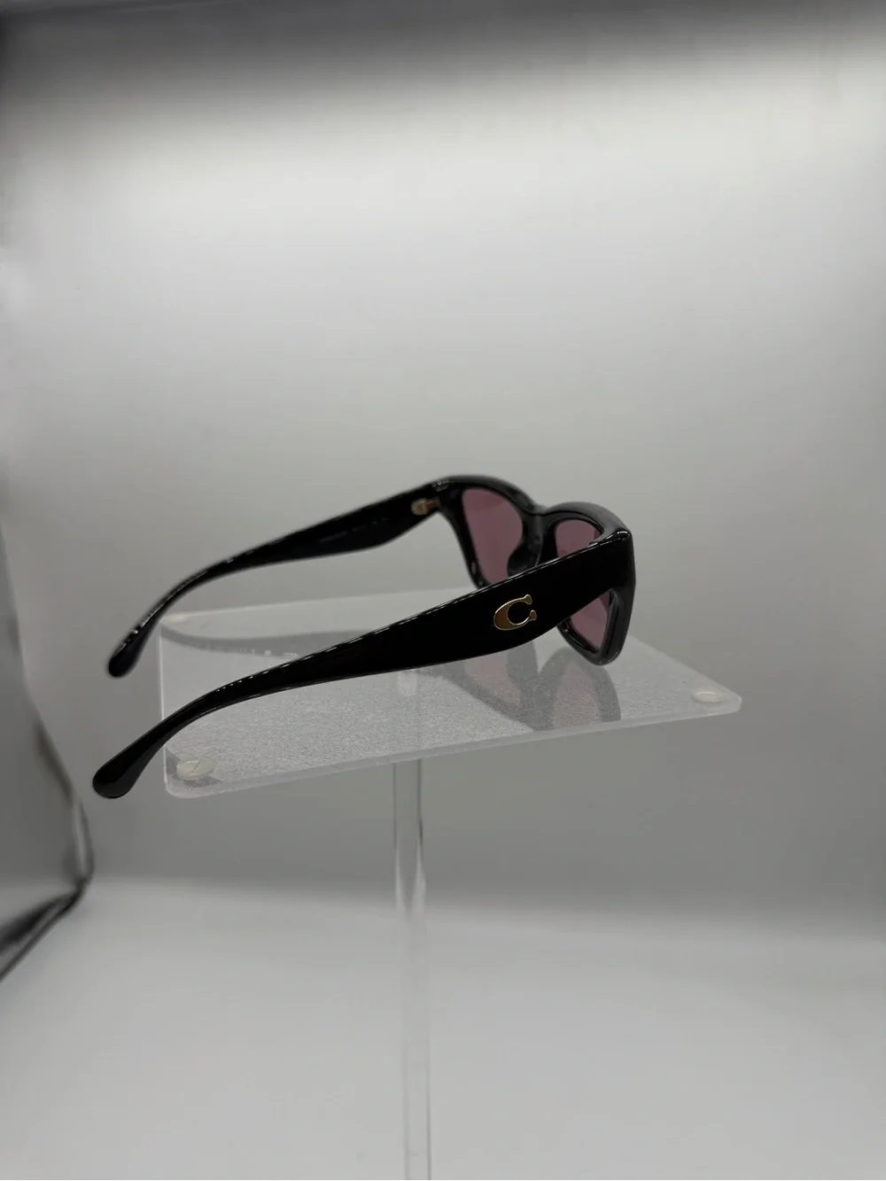 Coach C Hardware Cat Eye Sunglasses